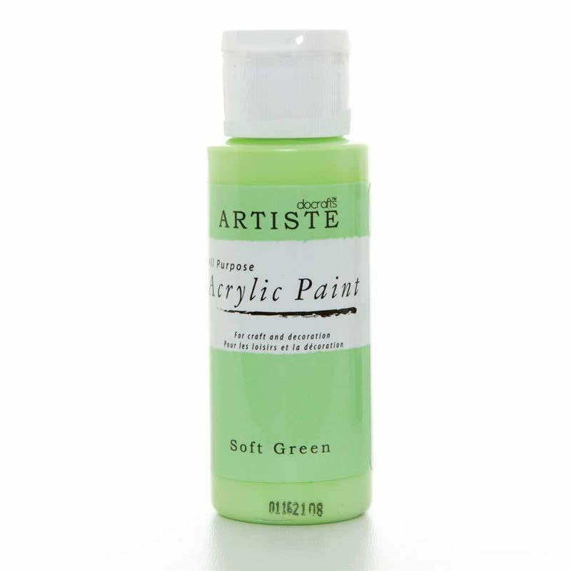 Artiste Acrylic Paint Soft Green